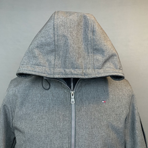 SOLD | Tommy Hilfiger Hooded Coat EUC - Picture 7 of 13